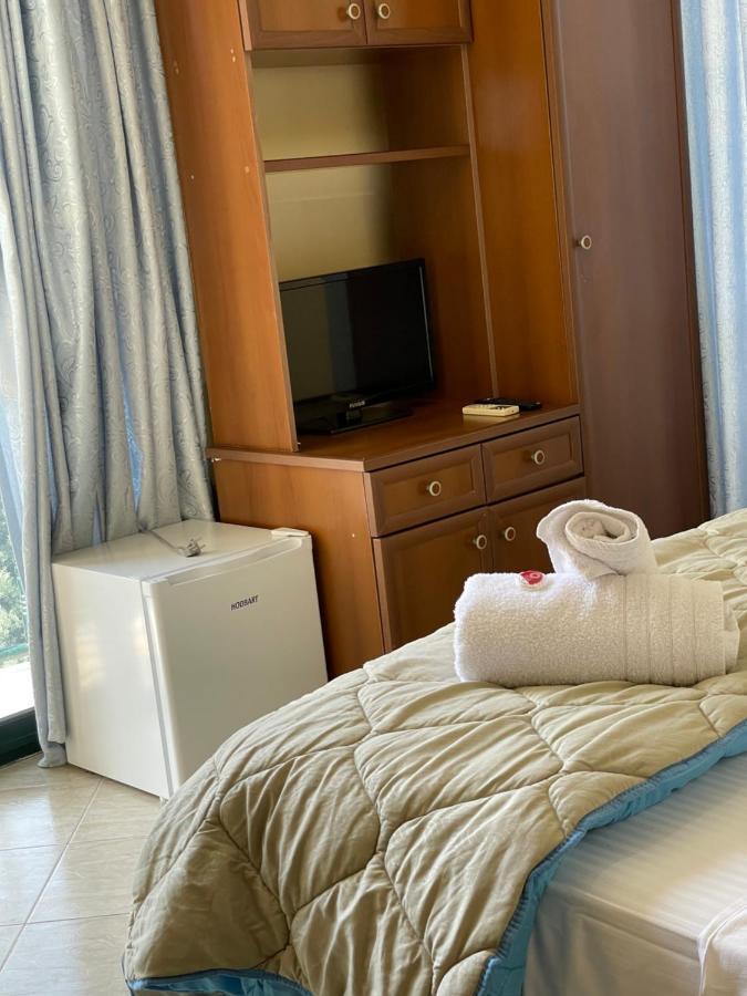 Sanremo Hotel Restorant Shkallnur Экстерьер фото
