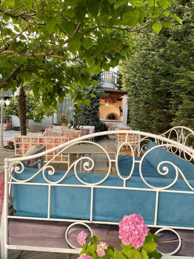 Sanremo Hotel Restorant Shkallnur Экстерьер фото