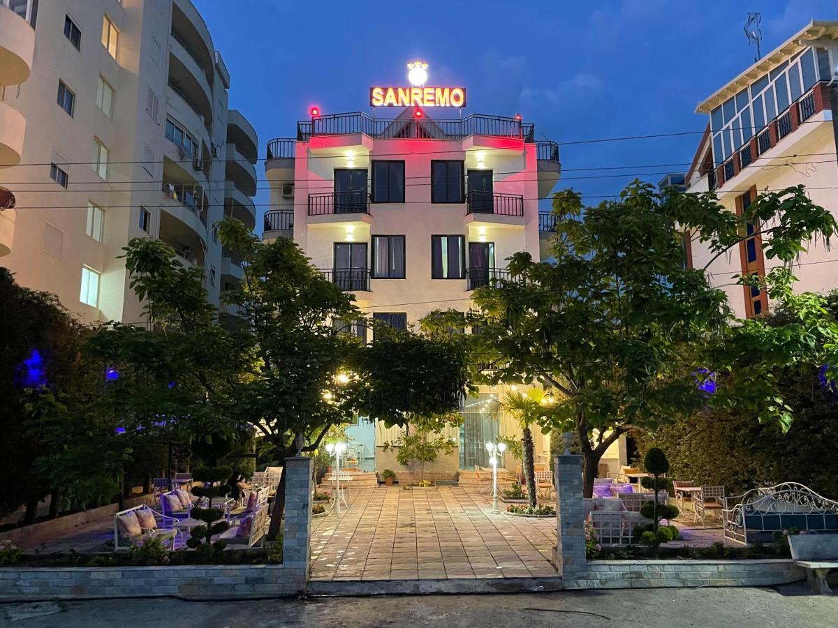 Sanremo Hotel Restorant Shkallnur Экстерьер фото