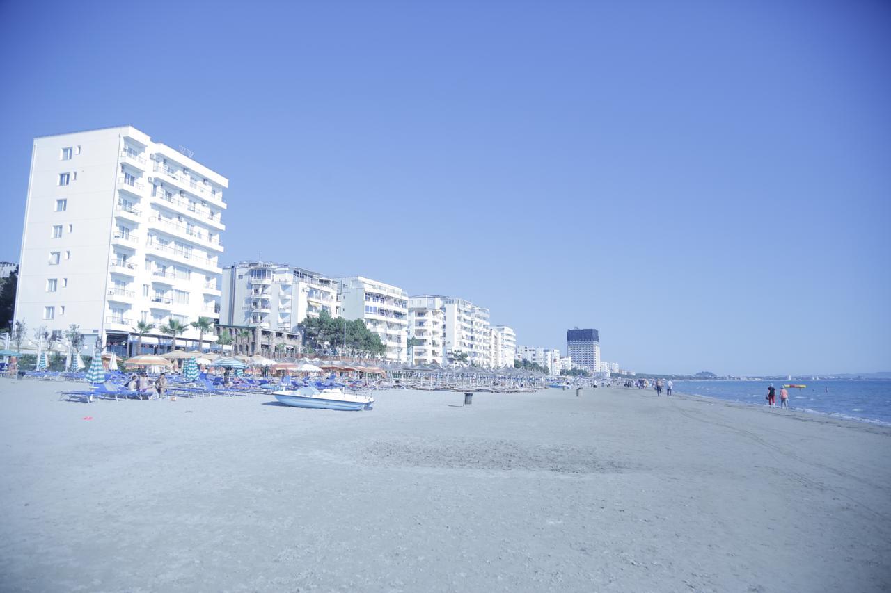 Sanremo Hotel Restorant Shkallnur Экстерьер фото