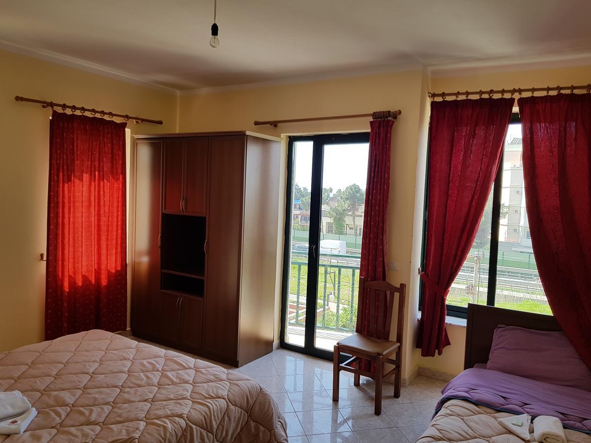 Sanremo Hotel Restorant Shkallnur Экстерьер фото